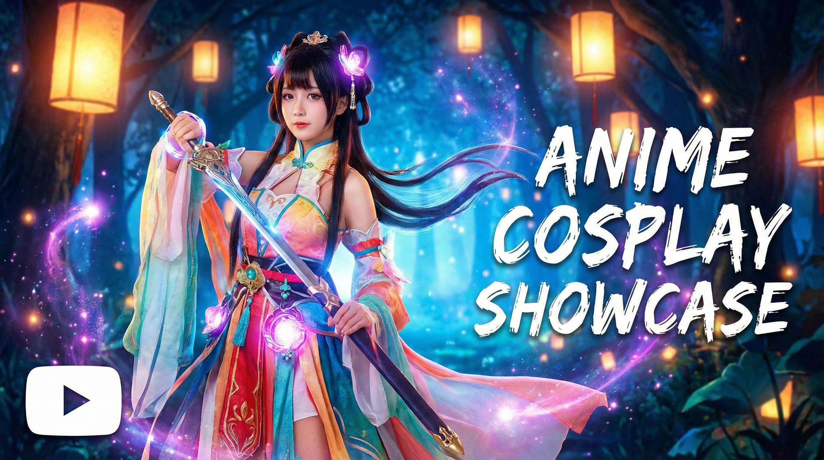 91香蕉甜心社区-【二次元视频】国风仙侠Cosplay视频 · 绝美造型全展示